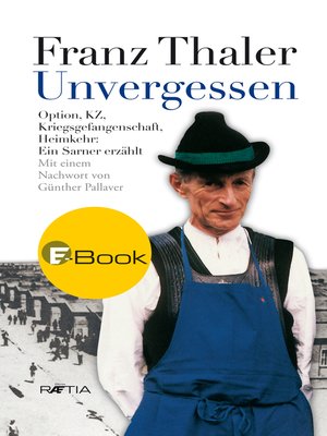 cover image of Unvergessen